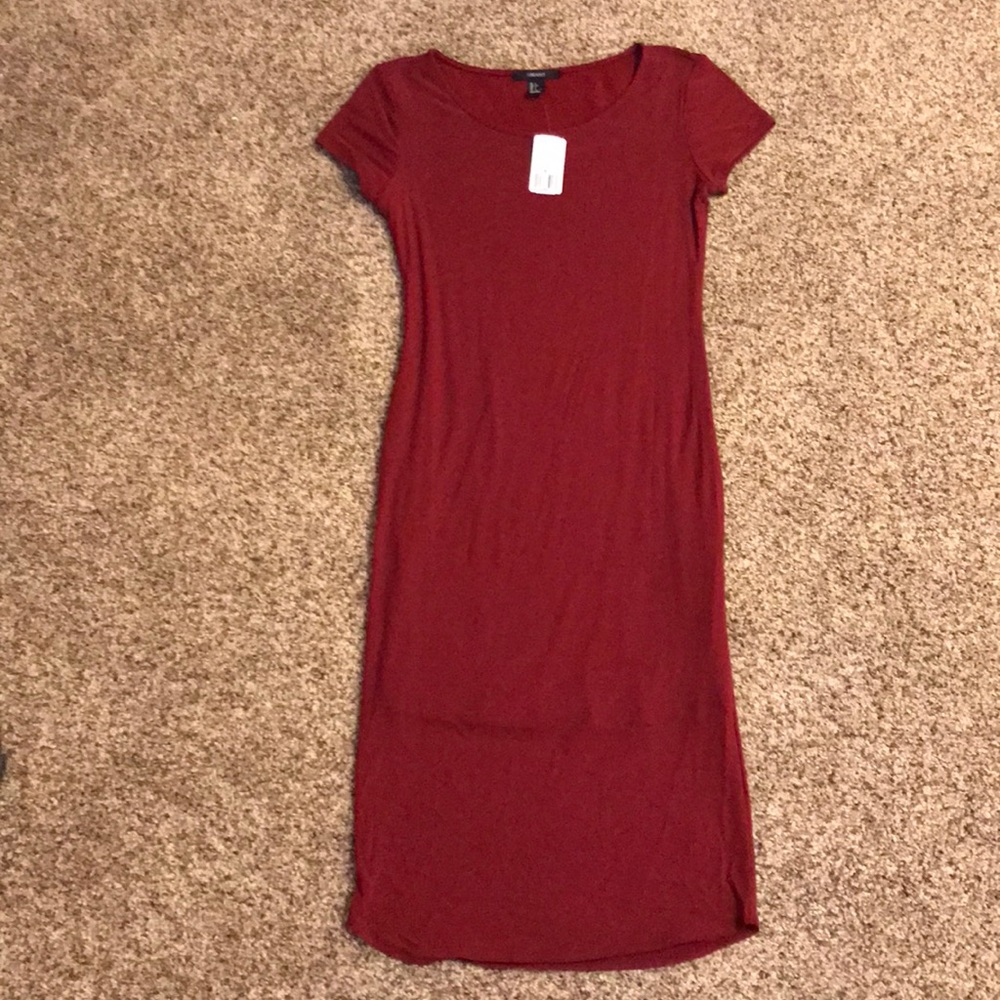 Forever 21 calf length dress